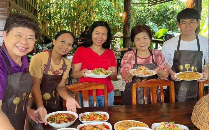 Bangkok: Authentic Thai Cooking Class and Local Lifestyle - FAQ