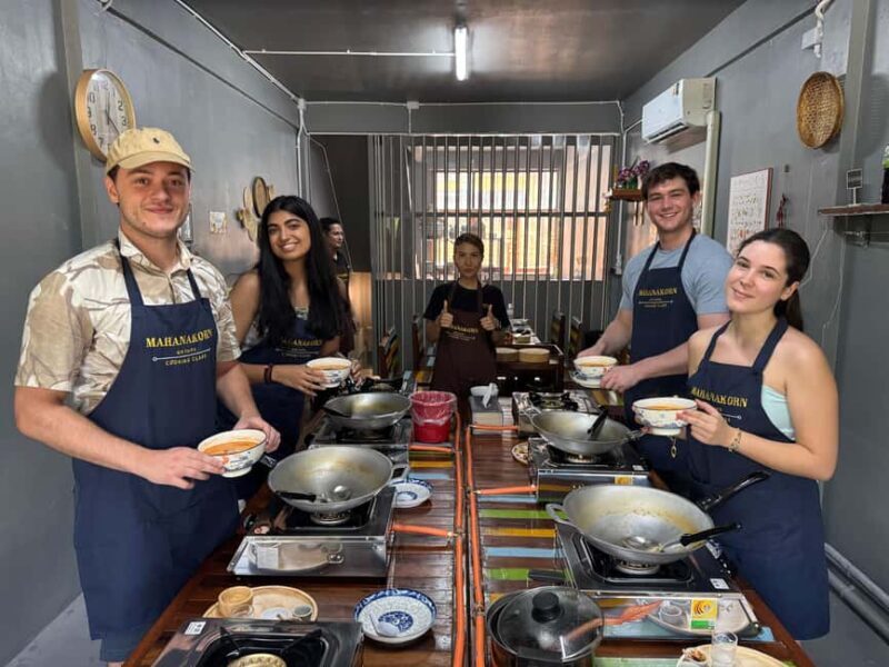 Bangkok: Authentic Thai Cooking Class - Cozy, Hands-On - An In-Depth Look at the Bangkok Cooking Class Experience