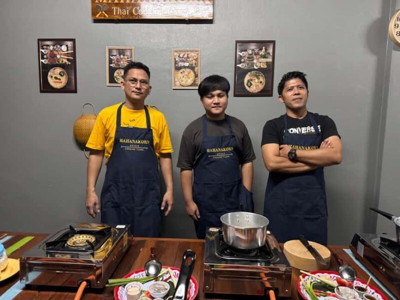Bangkok: Authentic Thai Cooking Class - Cozy, Hands-On - FAQ