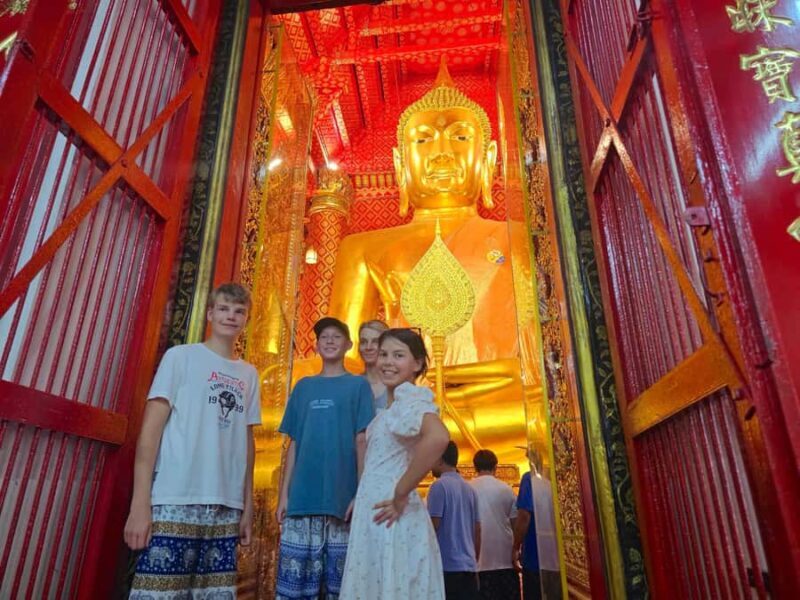Bangkok: Ayutthaya Day Trip by Private Car with Boat Tour - Authentic Experiences from Reviews