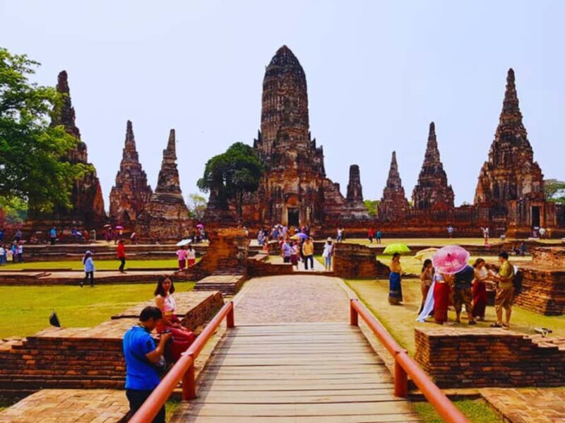 Bangkok: Ayutthaya Heritage and Culture Private Day Tour - Key Points
