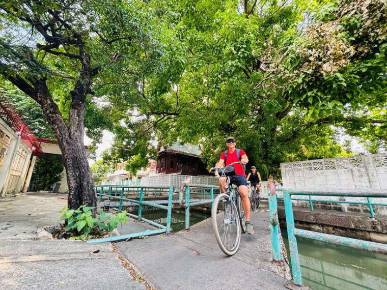 Bangkok: Backstreets and Hidden Gems Bike Tour - Inclusions and Amenities