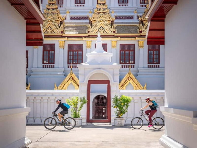 Bangkok: Backstreets and Historic Temples Bike Tour - A Full Breakdown: What to Expect on the Tour