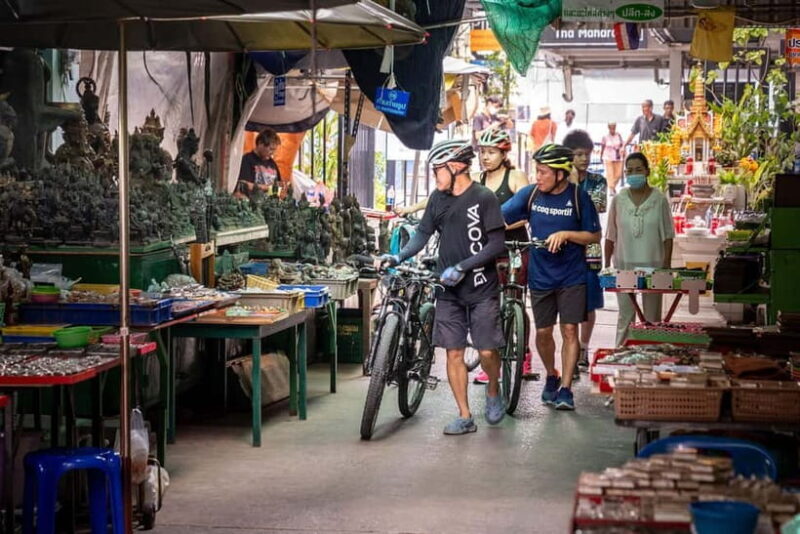 Bangkok: Backstreets and Historic Temples Bike Tour - Practical Tips for Future Riders