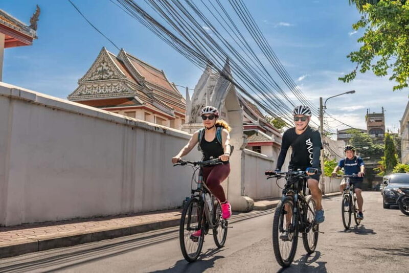 Bangkok: Backstreets and Historic Temples Bike Tour - Final Thoughts