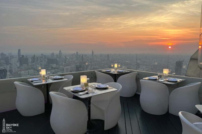 Bangkok: Baiyoke Dinner Buffet 81st Floor Outdoor Skybox - Bangkok: Baiyoke Dinner Buffet 81st Floor Outdoor Skybox