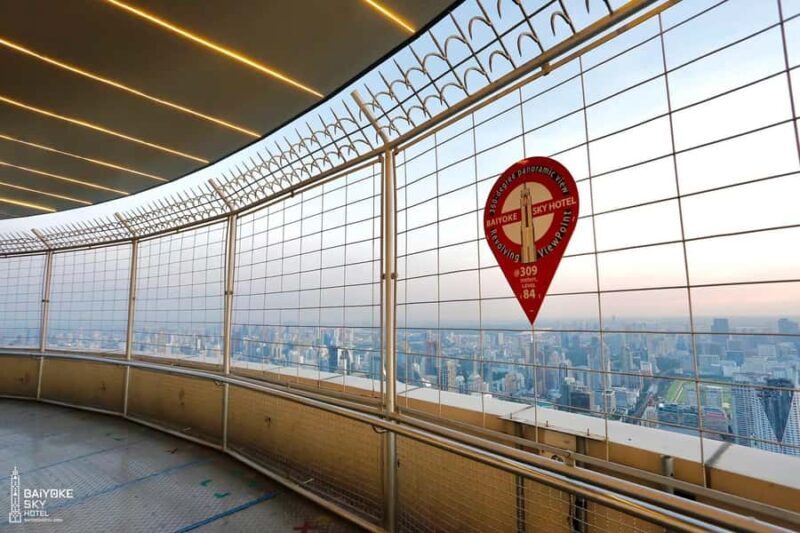 Bangkok: Baiyoke Observation Deck & Revolving Point Ticket - Key Points