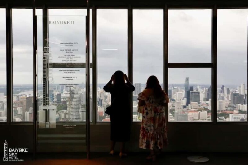 Bangkok: Baiyoke Observation Deck & Revolving Point Ticket - Who Should Consider This Tour?