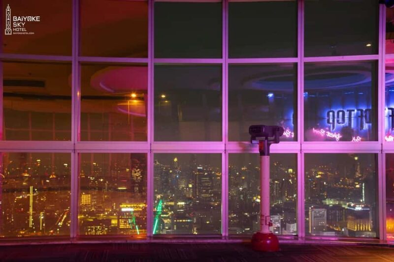 Bangkok: Baiyoke Observation Deck & Revolving Point Ticket - FAQs