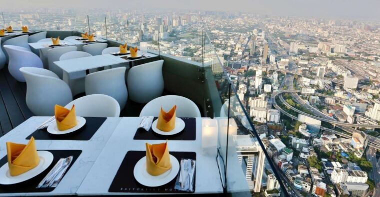 Bangkok: Baiyoke Observation Deck Ticket With Buffet Meal - Group Bookings and Additional Fees