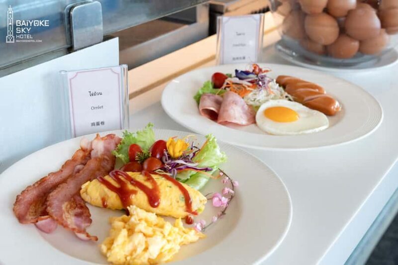 Bangkok: Baiyoke Sky Breakfast Buffet - Introduction