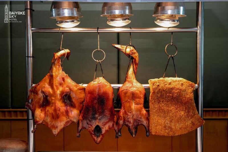 Bangkok: Baiyoke sky Dinner Buffet 79th Floor Stella Palace - The Experience in Detail