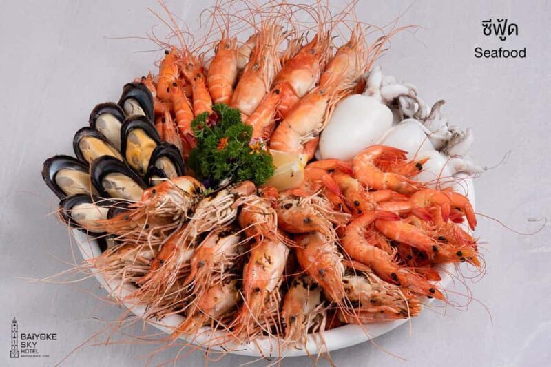 Bangkok: Baiyoke Sky Dinner Buffet 81st Floor Indoor - Key Points