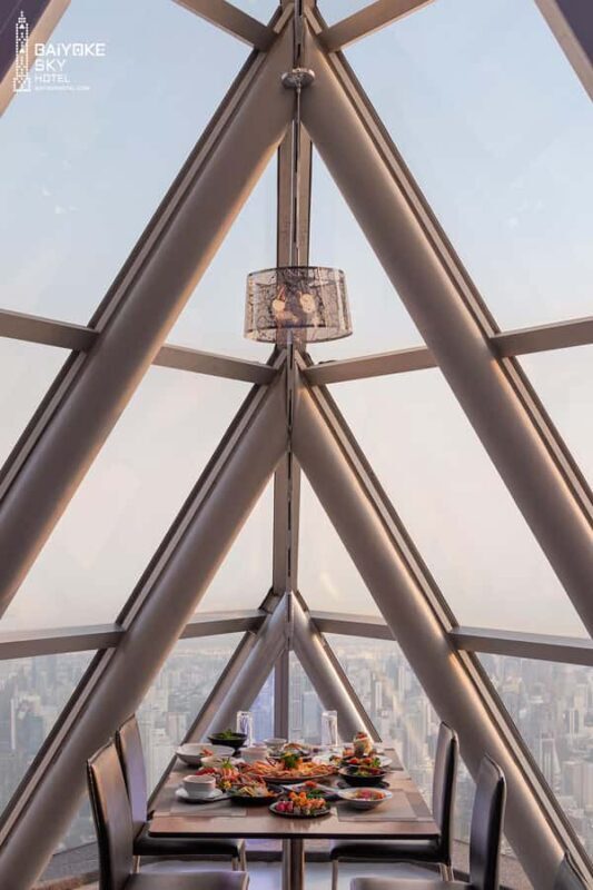 Bangkok: Baiyoke Sky Dinner Buffet 81st Floor Indoor - The Sum Up