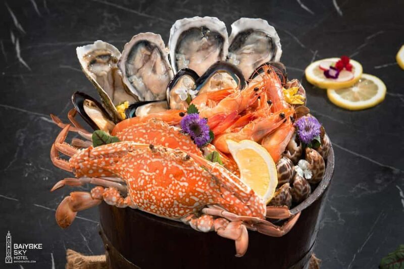 Bangkok: Baiyoke Sky Dinner Buffet Crystal Grill 82nd Floor - FAQ