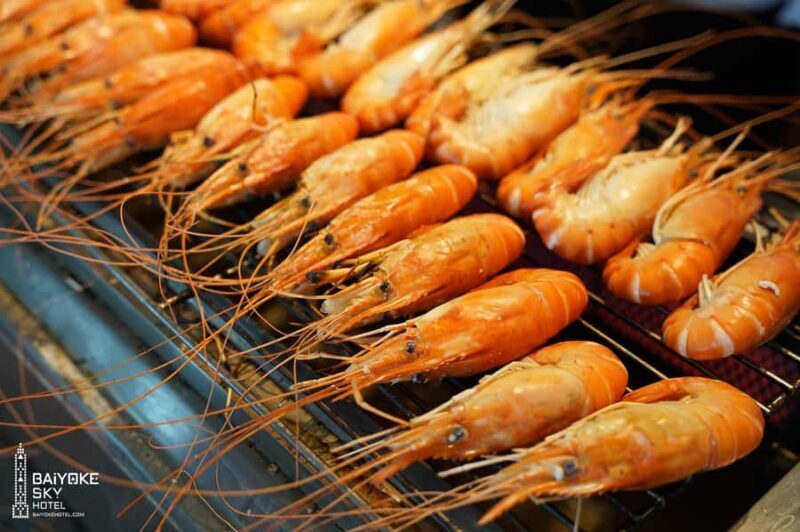 Bangkok : Baiyoke Sky Lunch Buffet 82nd Floor Crystal Grill - Key Points