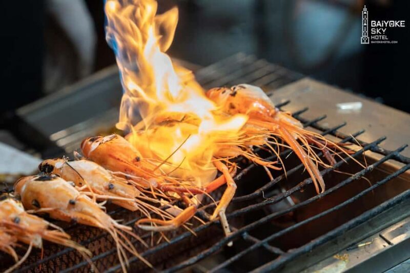 Bangkok : Baiyoke Sky Lunch Buffet 82nd Floor Crystal Grill - Authentic Insights from Visitors