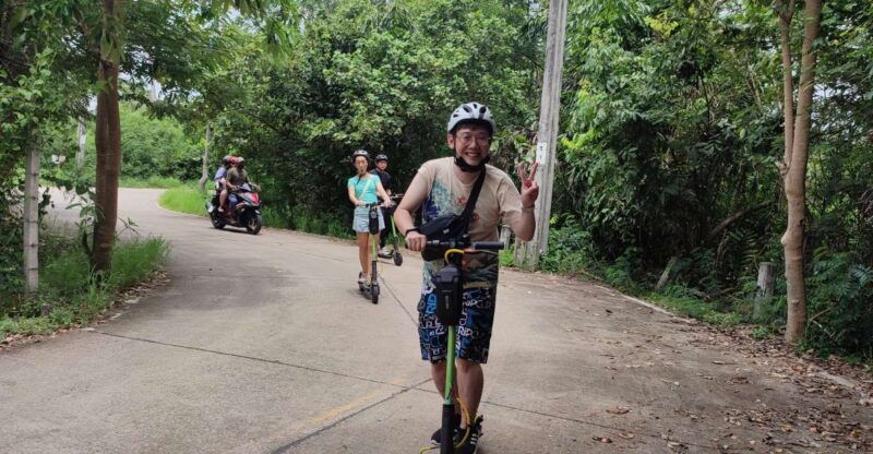 bangkok-bang-kachao-e-scooter-jungle-tour