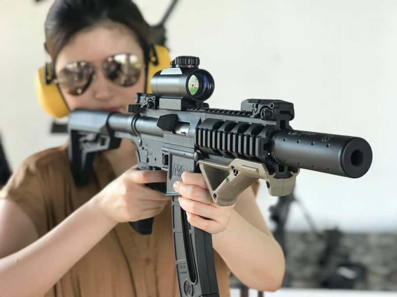 Bangkok: Bangkok Tactical Shooting Range Experience - The Practicalities and Value
