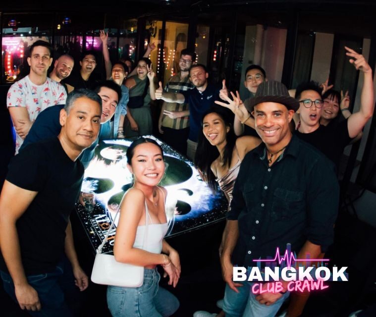 Bangkok: Bar and Club Crawl - FAQ