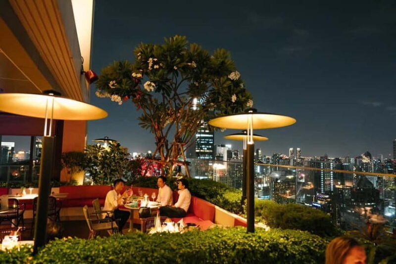 Bangkok: Bar.Yard Rooftop Bar Kimpton Maa-Lai F&B Packages - FAQ