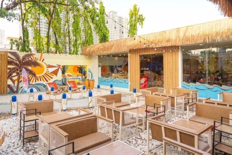 Bangkok: BAY Beach Bar & Cafe F&B Packages - The Menu: What to Expect