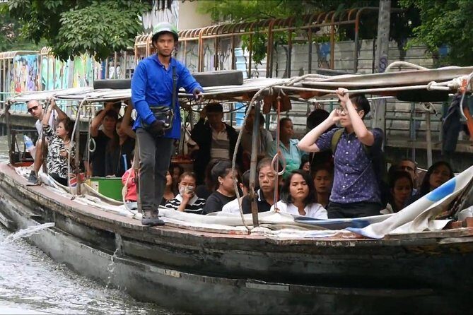 Bangkok Best Canal Tour- Flower Art & Artist's House Food of Fame - Who Should Book This Tour?