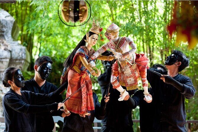 Bangkok Best Klong(Canal) Tour: WatPaknam Artist'sHouse FlowerArt - Exploring the Itinerary in Detail