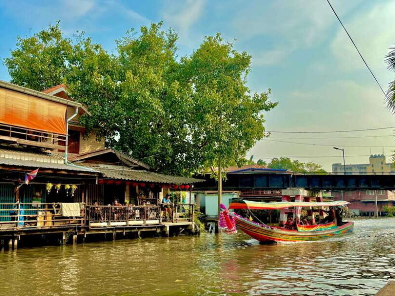 Bangkok: Bike, Boat & Food Tour in Thonburi - Introduction