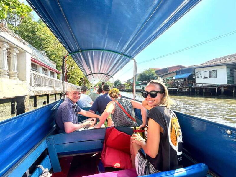 Bangkok: Bike, Boat & Food Tour in Thonburi - Key Points