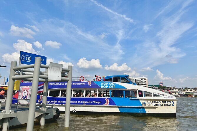 Bangkok: Boat Bliss Riverside Cruise Tour and Wat Arun Visit - Key Points