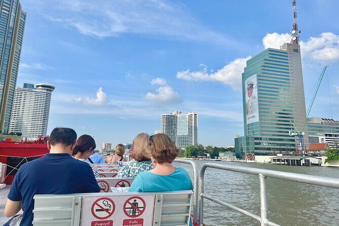 Bangkok: Boat Bliss Riverside Cruise Tour and Wat Arun Visit - The Sum Up