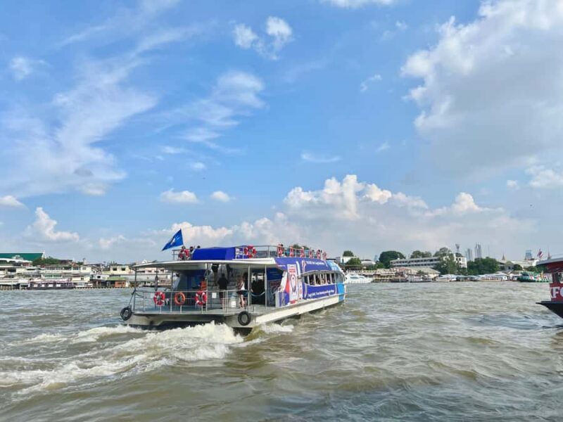 Bangkok: Boat Bliss Riverside Cruise Tour and Wat Arun Visit - Exploring the Itinerary in Detail