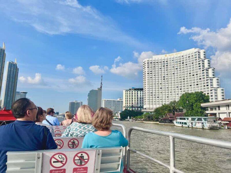 Bangkok: Boat Bliss Riverside Cruise Tour and Wat Arun Visit - Final Words