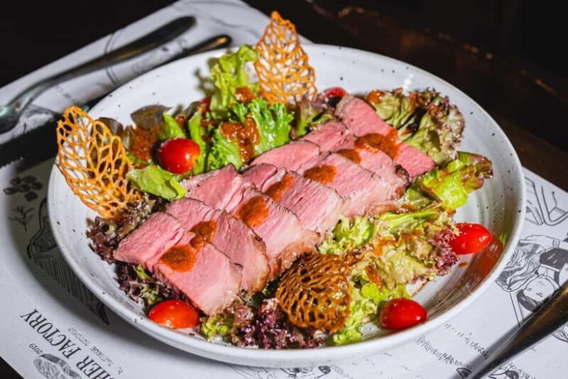 Bangkok: Butcher Factory by Bangkok Butcher F&B Packages - How the Experience Plays Out