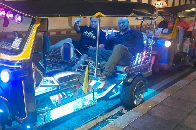 Bangkok by Night: Private Tuk Tuk Tour with Local Guide - Exploring the Itinerary in Detail