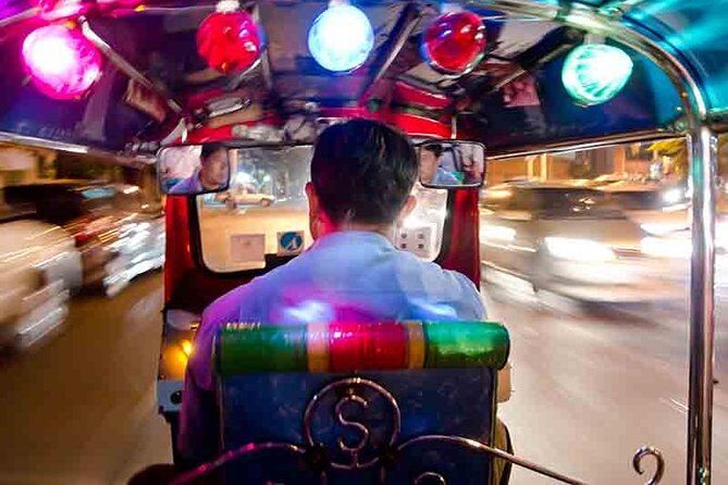 Bangkok by Night Tuk Tuk Tour: Markets, Temples & Food - Itinerary Breakdown