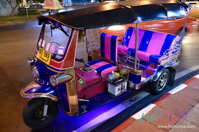 Bangkok by Night Tuk Tuk Tour: Markets, Temples & Food - The Sum Up