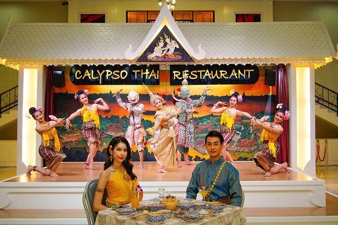 Bangkok Calypso Cabaret Show with Authentic Thai Dinner - Key Points