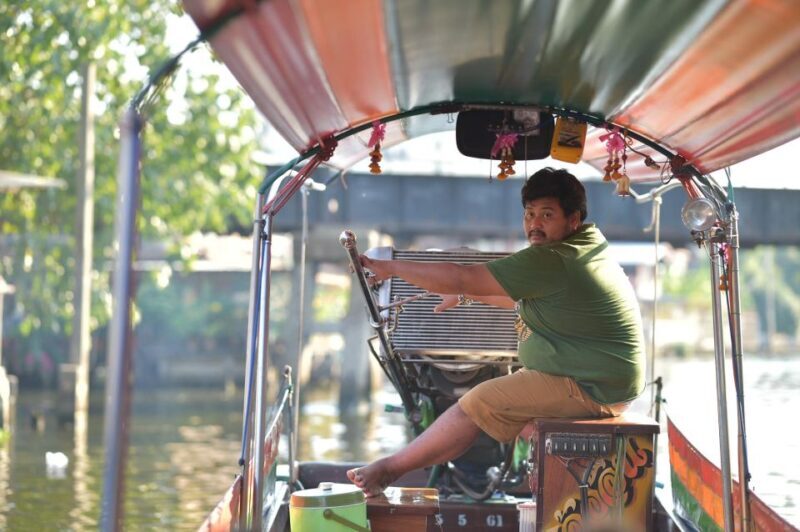 Bangkok: Canal Small-Group Tour by Longtail Boat - A Closer Look at the Canal Tour