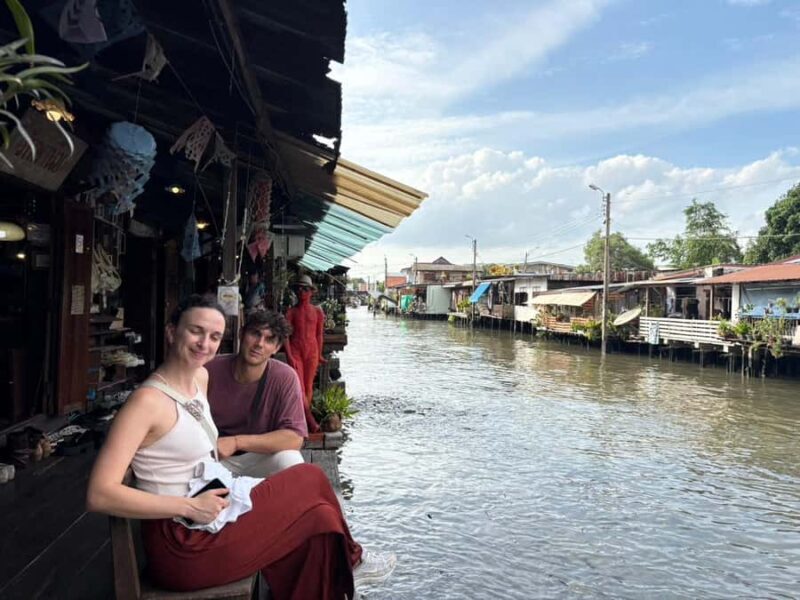 Bangkok Canal Small Teak Boat Full-Day Tour - Key Points