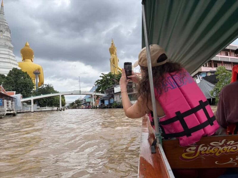 Bangkok Canal Small Teak Boat Full-Day Tour - An In-Depth Look at the Tour Itself
