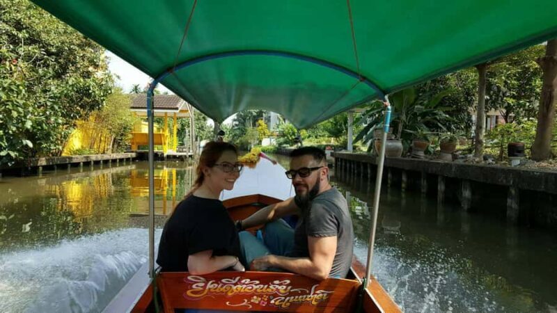 Bangkok Canal Small Teak Boat Full-Day Tour - Authentic Experiences Highlighted by Reviewers