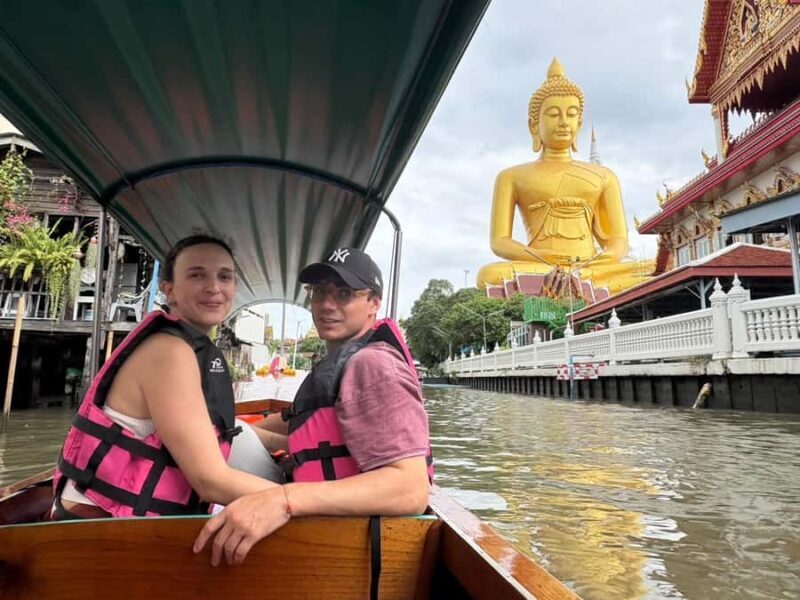 Bangkok Canal Small Teak Boat Full-Day Tour - FAQ