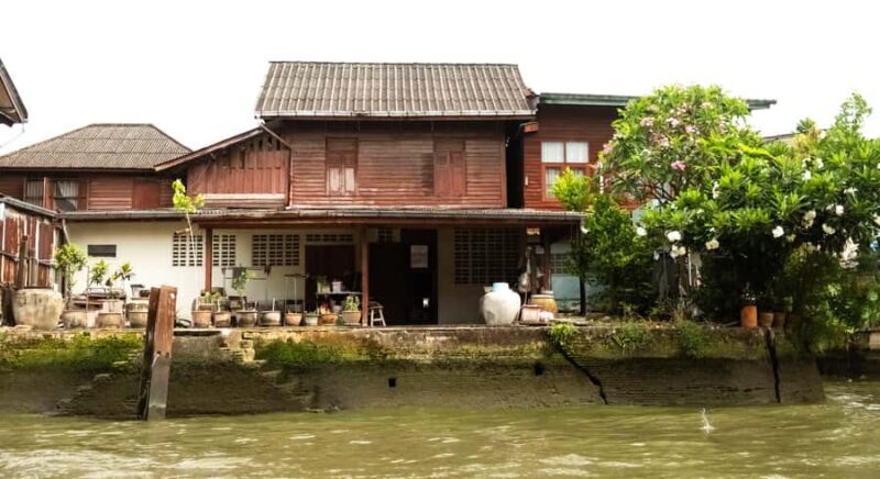 Bangkok: Canal Tour with Professional Photographer - Key Points