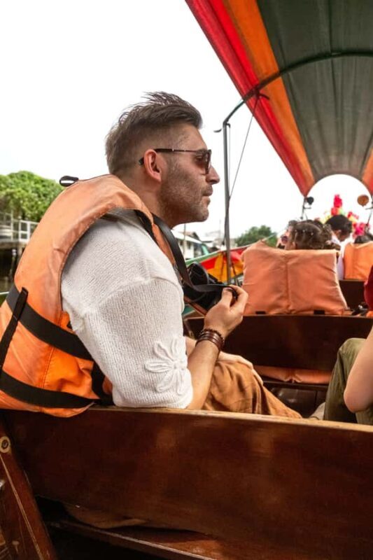 Bangkok: Canal Tour with Professional Photographer - The Itinerary and Photographic Highlights