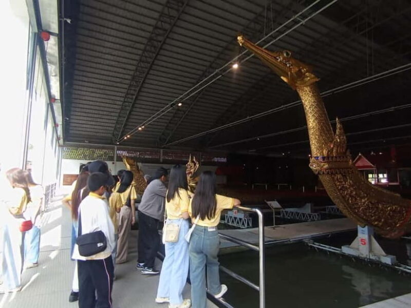 Bangkok: Canal Tour with Wat Arun and Halal Lunch - Key Points