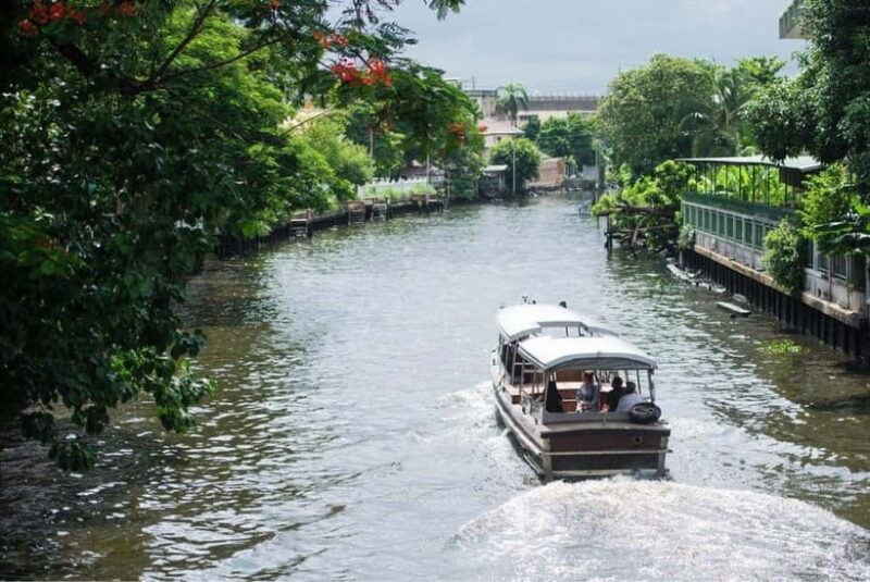 Bangkok: Canal Tour with Wat Arun and Halal Lunch - An In-Depth Look at the Bangkok Canal Tour