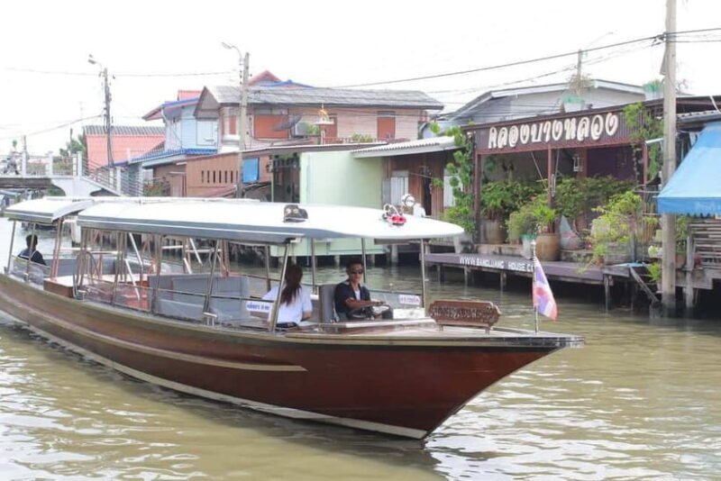 Bangkok: Canal Tour with Wat Arun and Halal Lunch - Who Should Consider This Tour?