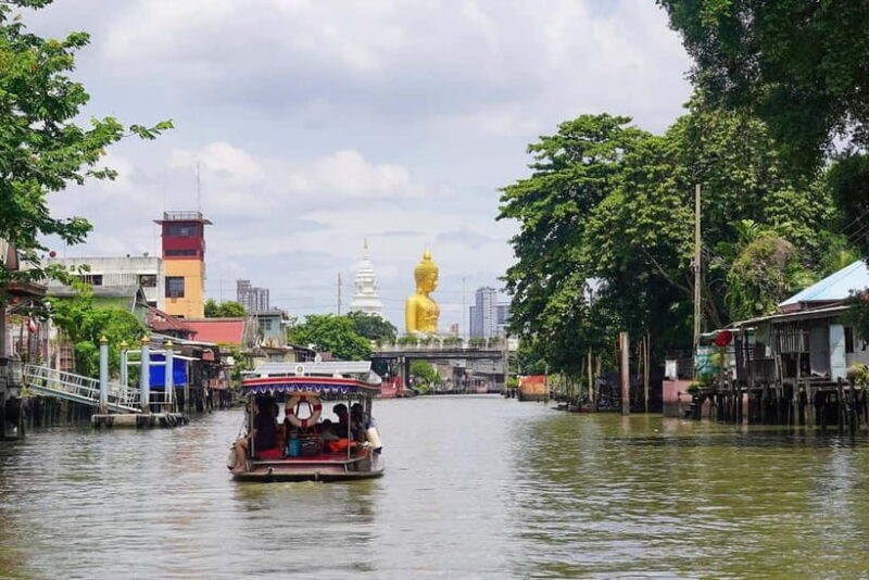 Bangkok: Canal Village Tour with EV Boat & Lunch - The Itinerary Breakdown